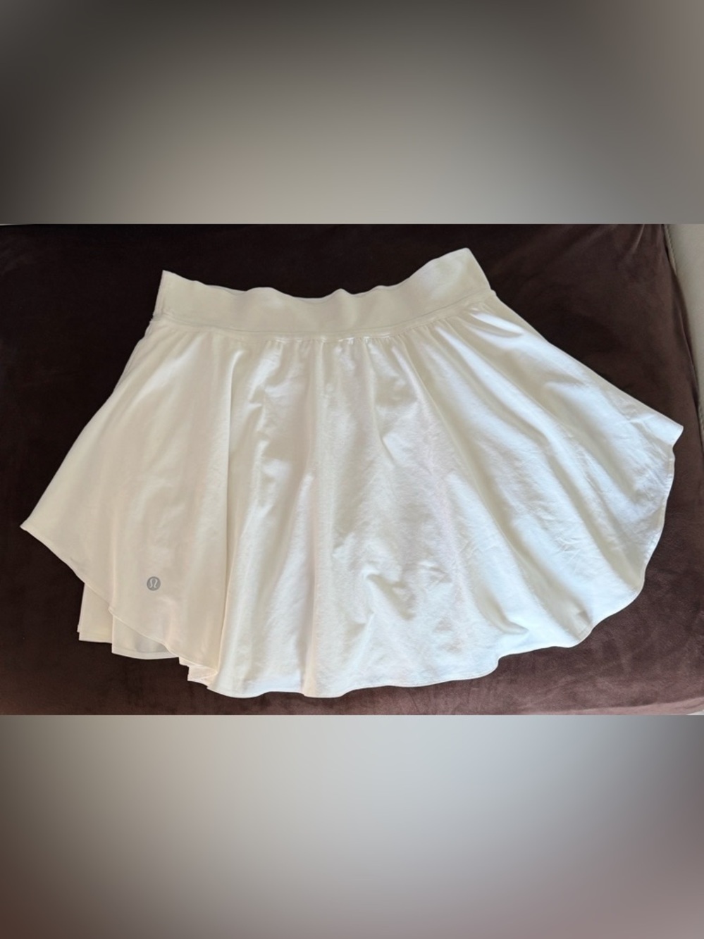 lululemon athletica White Circle Skirt
